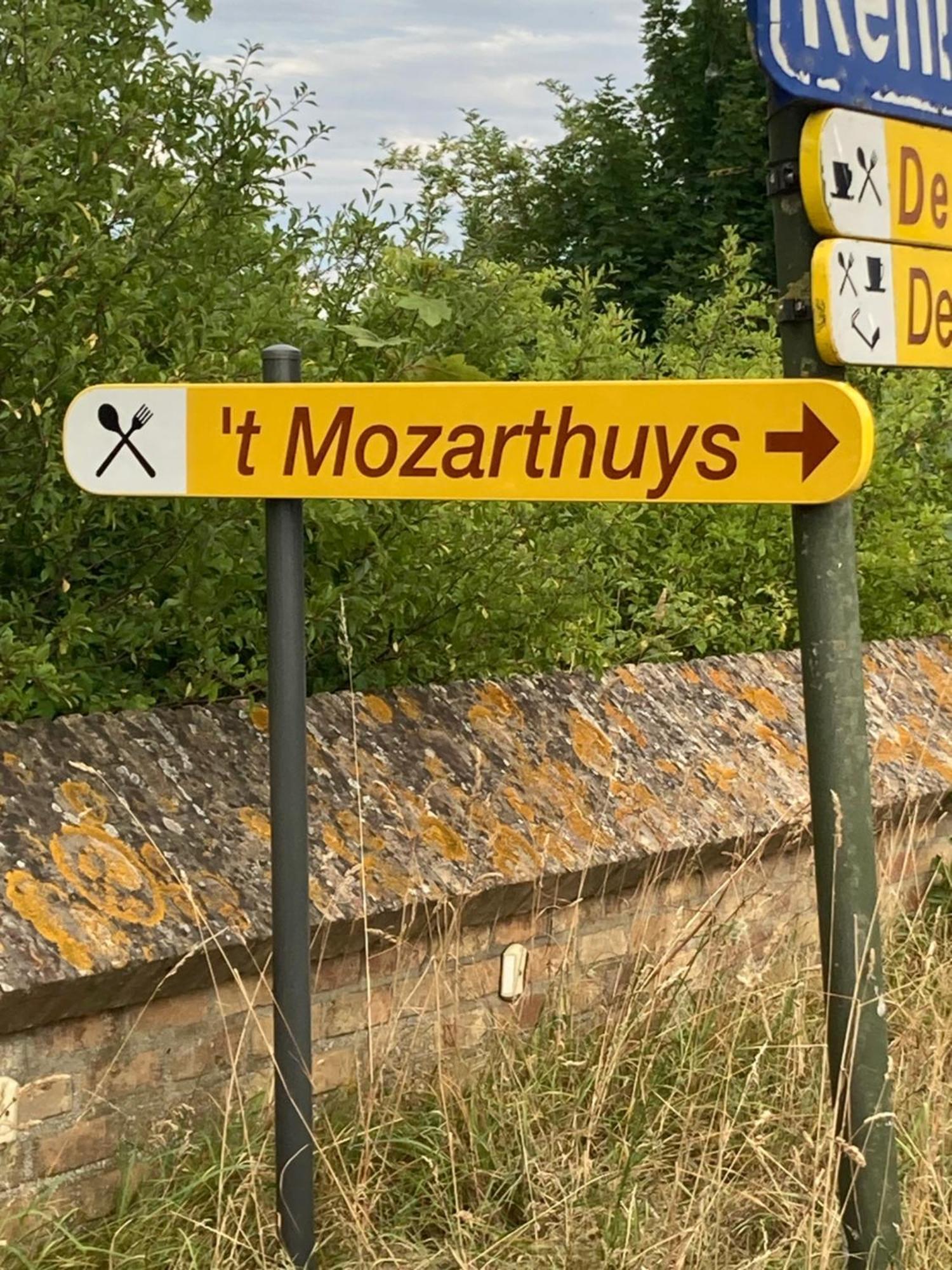 'T Mozarthuys Villa Lo-Reninge Buitenkant foto